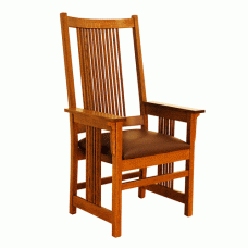 American Mission High Back Arm Chair